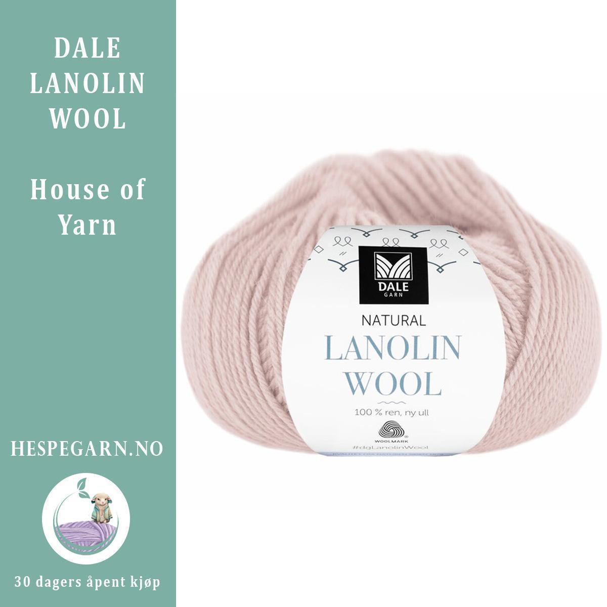 lanolin wool dale strikkegarn garn house of yarn Hespegarn.no